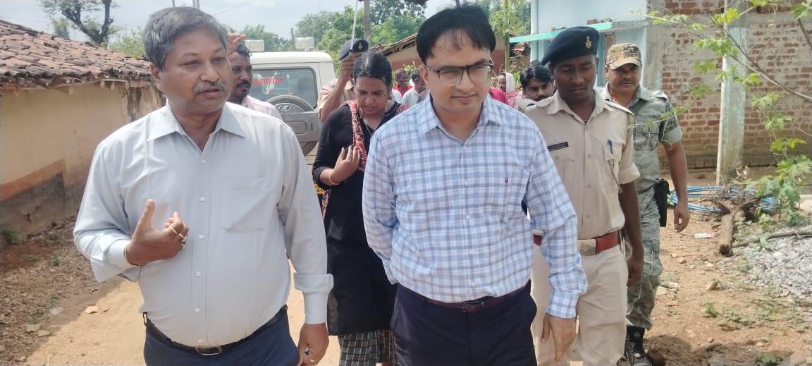 डीसी ने किया निरीक्षण