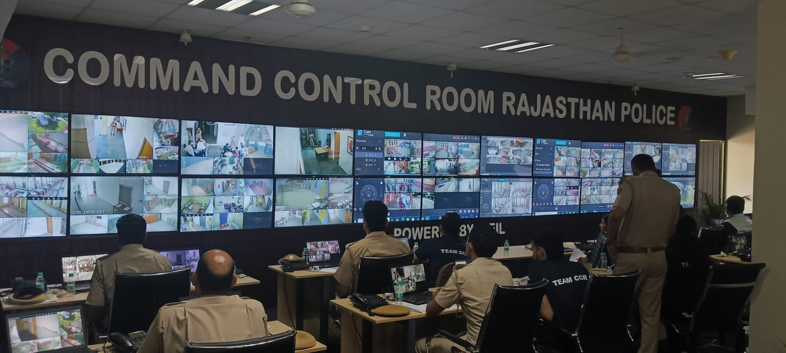 राजस्थान पुलिस कांस्टेबल भर्ती परीक्षा में बायोमेट्रिक जांच परीक्षा केंद्र में मिली एंट्री