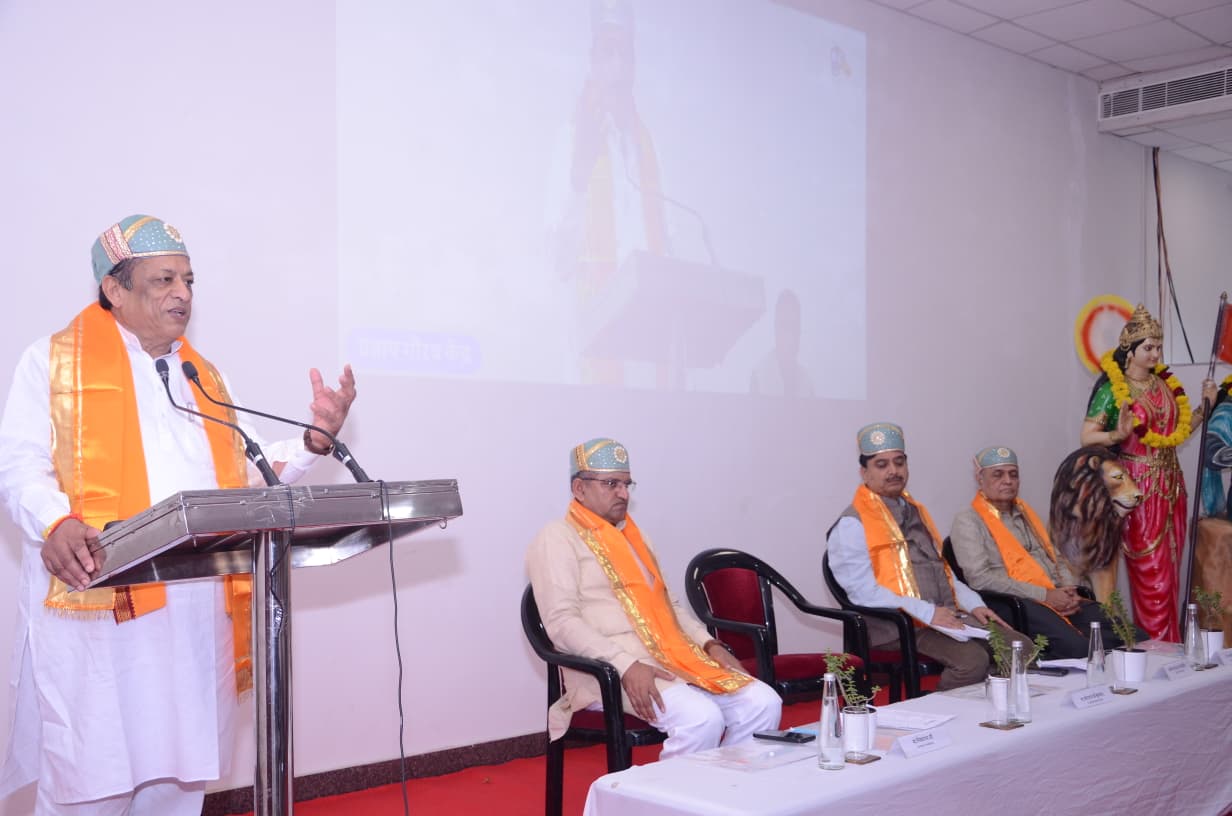 भारतीय काल गणना और ज्योतिष को सरल रूप में समाज तक पहुंचाने की आवश्यकता - निम्बाराम