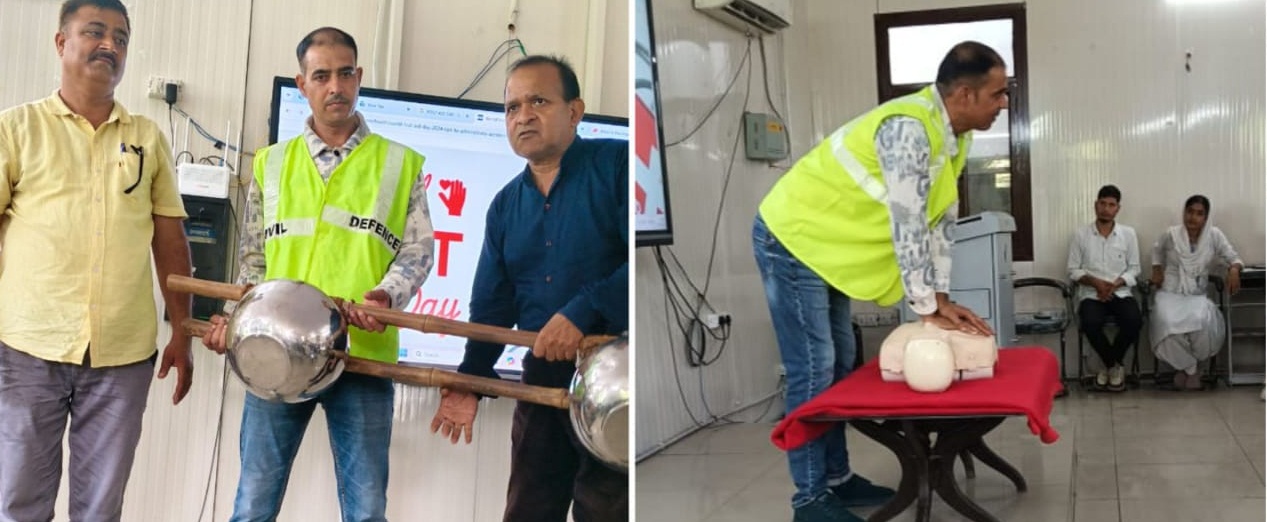 जीडीसी बिश्नाह में सिविल डिफेंस जागरूकता कार्यक्रम आयोजित जीडीसी बिश्नाह में सिविल डिफेंस जागरूकता कार्यक्रम आयोजित