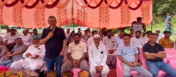 लोहगढ़ से बंदा बहादुर मार्ग व कोलर मार्ग की डी पी आर नाबार्ड को भेजी ,जल्द होंगे टेंडर: अजय सोलंकी विधायक लोहगढ़ से बंदा बहादुर मार्ग व कोलर मार्ग की डी पी आर नाबार्ड को भेजी ,जल्द होंगे टेंडर: अजय सोलंकी विधायक