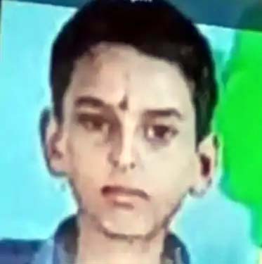 मृतक बच्चें का फाइल फोटो।