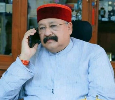 फ़ाइल फ़ोटो केबिनेट मंत्री सतपाल महाराज