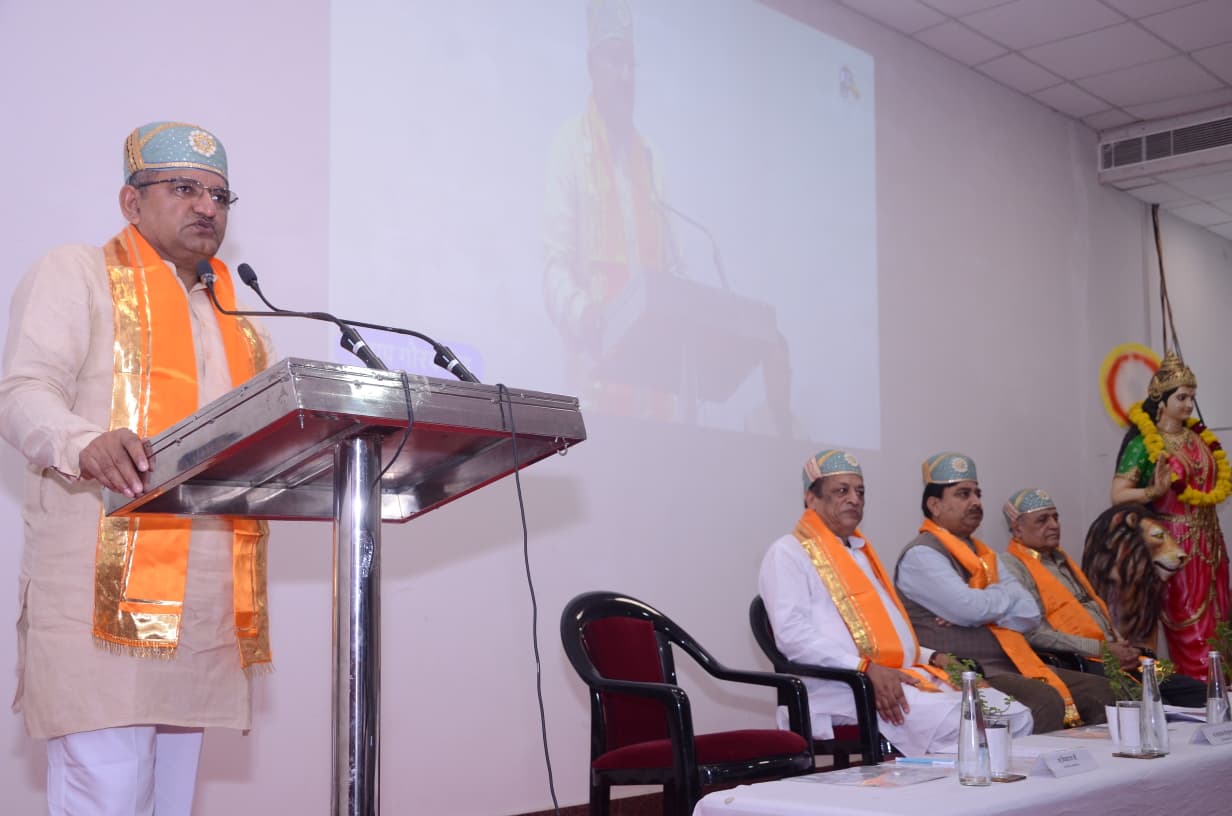 भारतीय काल गणना और ज्योतिष को सरल रूप में समाज तक पहुंचाने की आवश्यकता - निम्बाराम