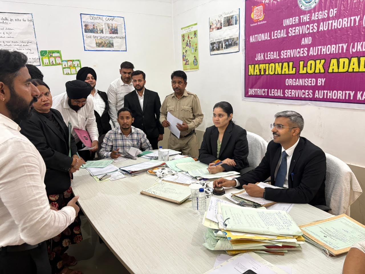 National Lok Adalat held in Kathua Court Complex National Lok Adalat held in Kathua Court Complex