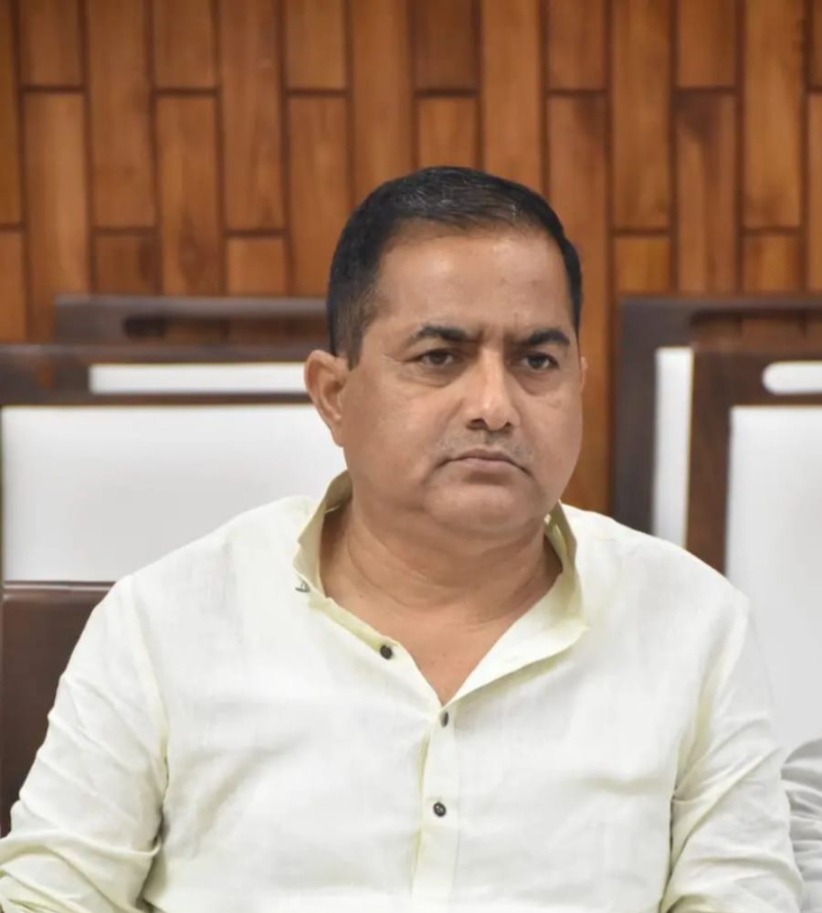 कुंदरकी विधायक रामवीर सिंह।