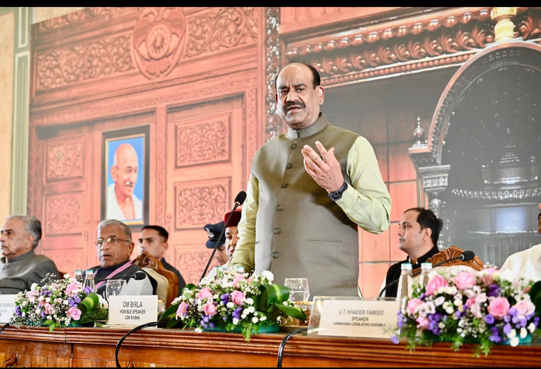 लोक सभा अध्यक्ष ओम बिरला