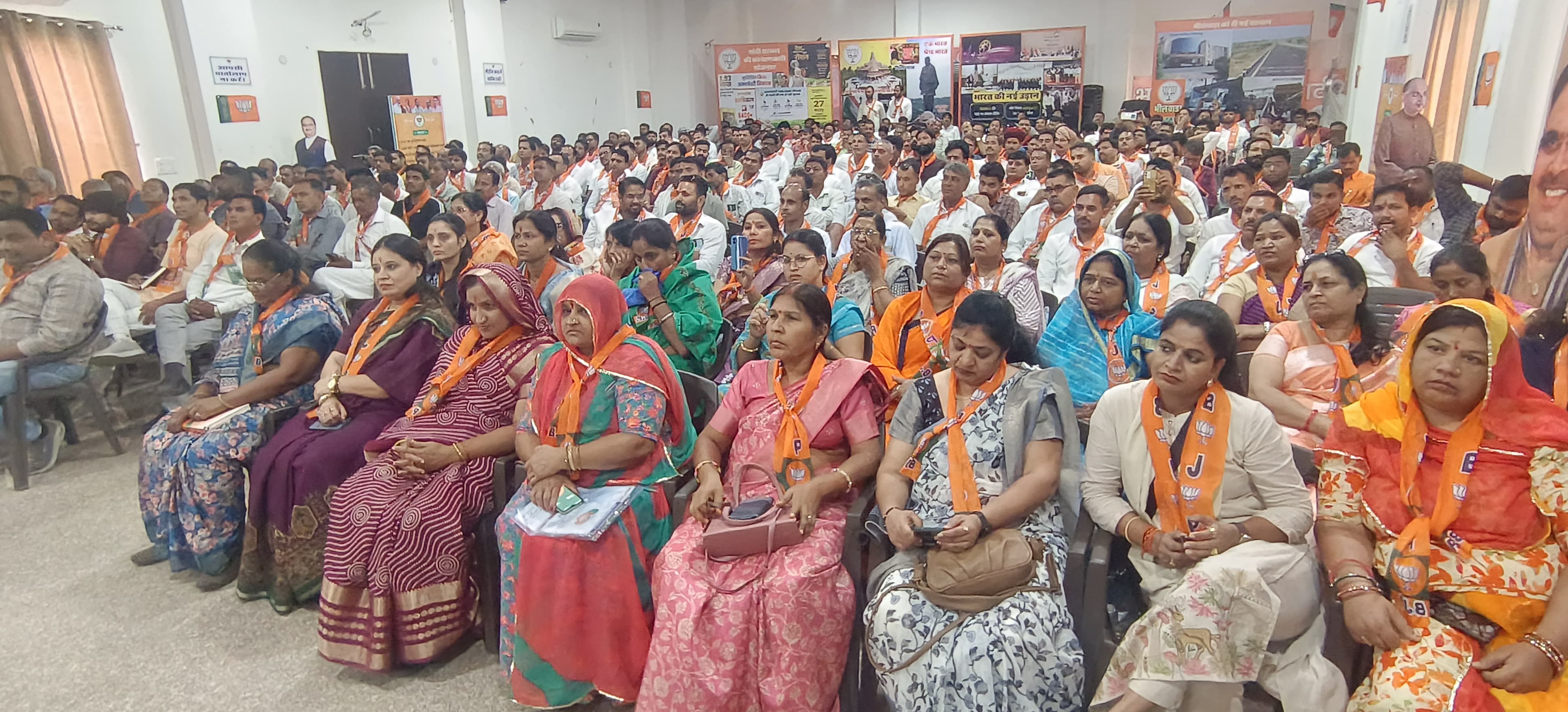 भाजपा की जिला कार्यशाला में सेवा पखवाड़ा, आत्मनिर्भर भारत संकल्प व नेक्स्ट-जन-जीएसटी रिफॉर्म्स अभियान पर जोर