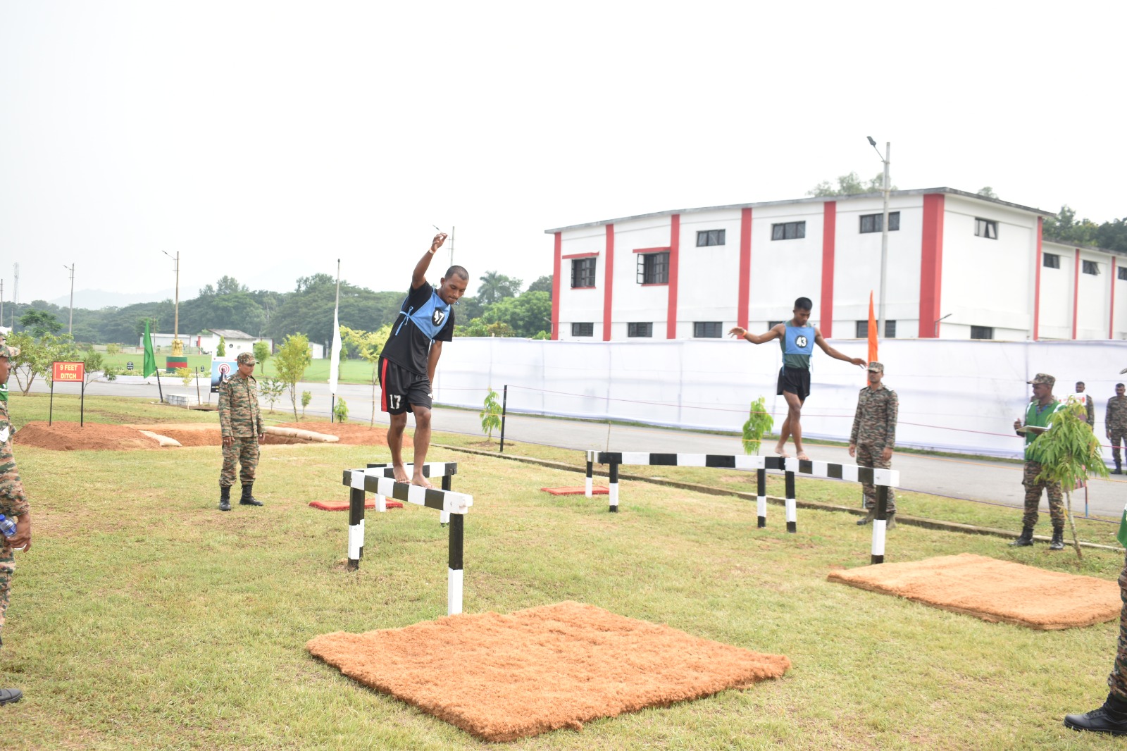 Indian Army Conducting Successful Recruitment Rally for NE Youth at Narangi Cantonment.