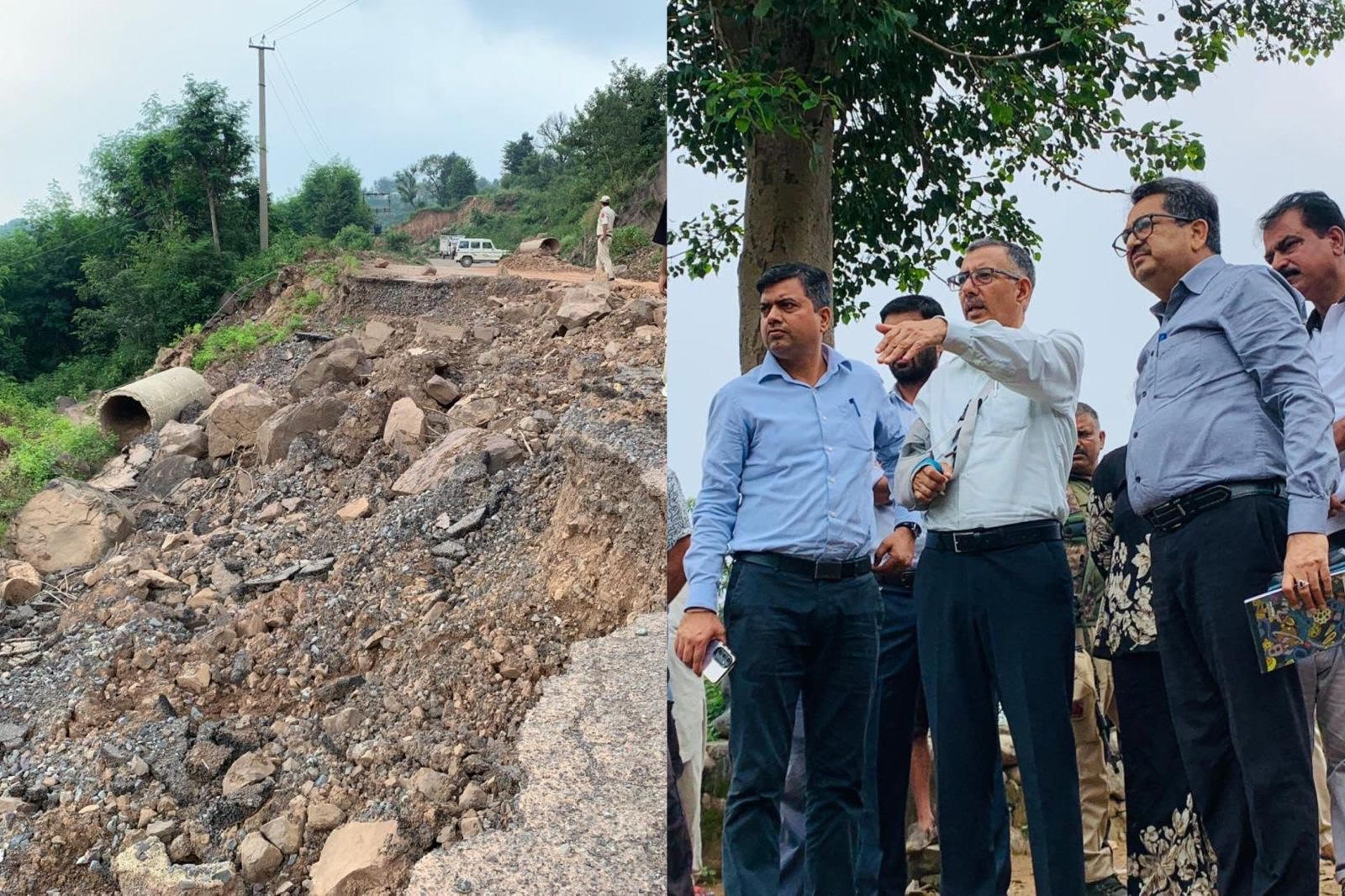 DC Kathua conducted an extensive tour of Billawar and reviewed the renovation and development works