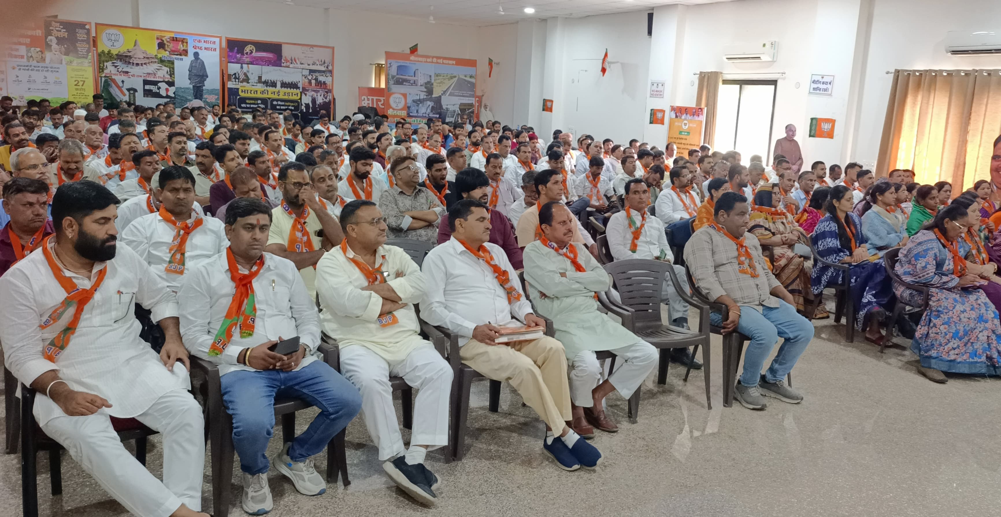 भाजपा की जिला कार्यशाला में सेवा पखवाड़ा, आत्मनिर्भर भारत संकल्प व नेक्स्ट-जन-जीएसटी रिफॉर्म्स अभियान पर जोर