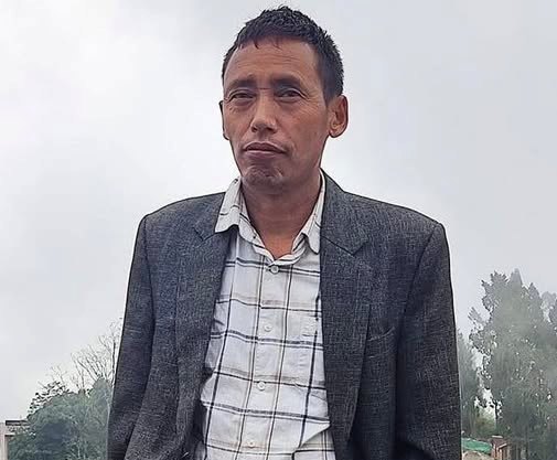 पञ्चायत अध्यक्ष राजेन गुरुङ