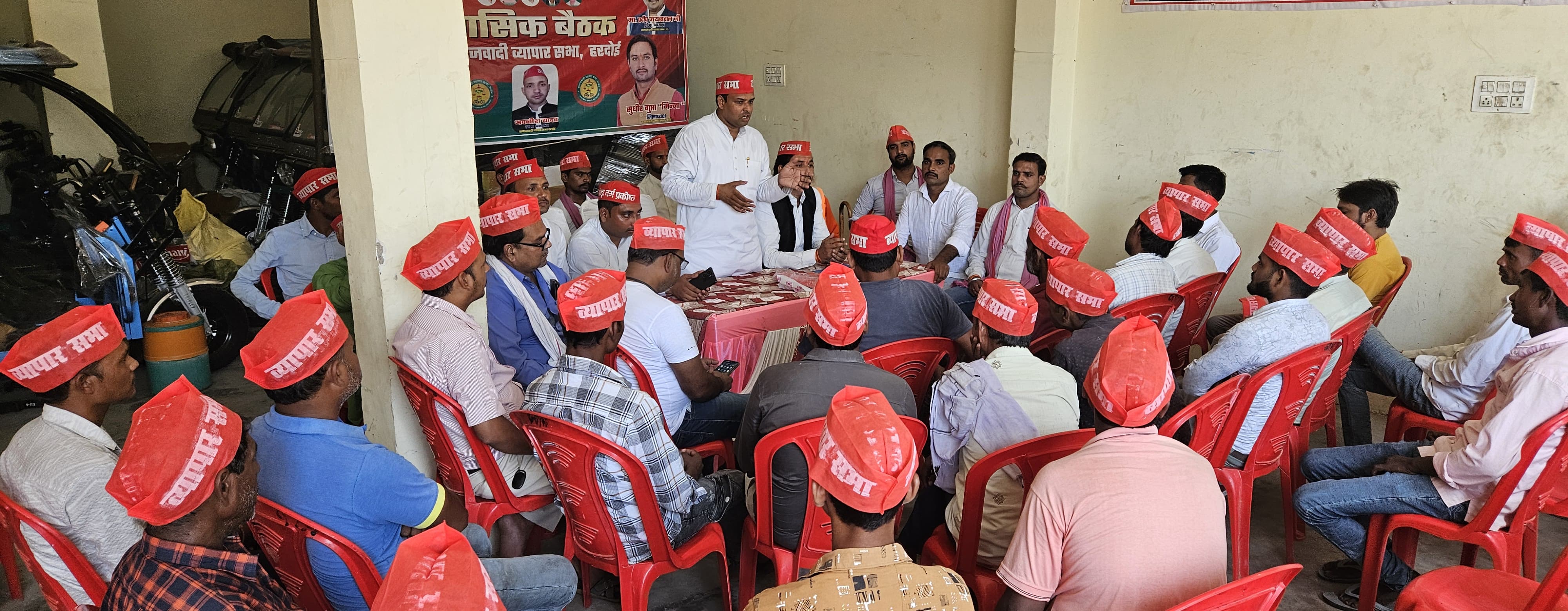 भाजपा सरकार ने उत्तर प्रदेश की कानून व्यवस्था को बर्बाद कर दिया है: राम ज्ञान गुप्ता