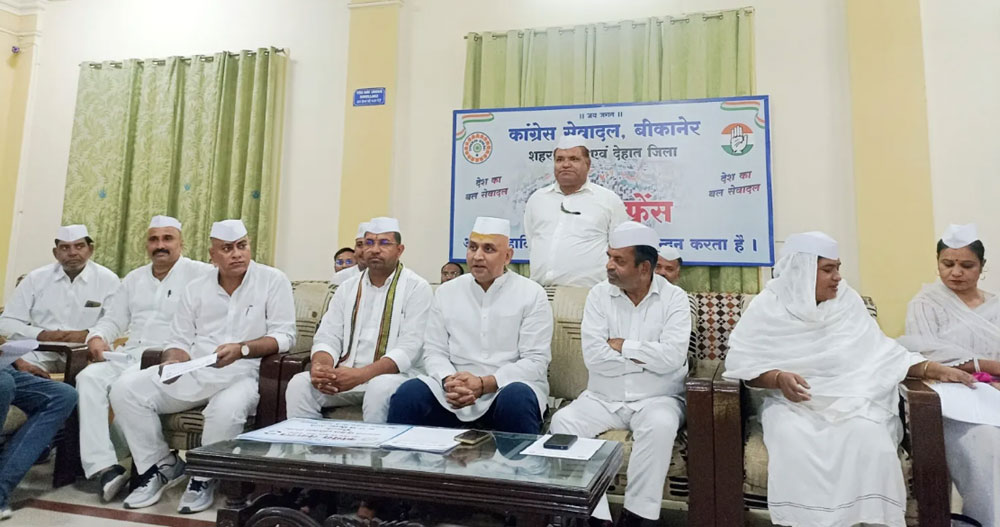 छः सौ श्वेत सैनिक बीकानेर में होंगे प्रशिक्षित : कमल कल्ला