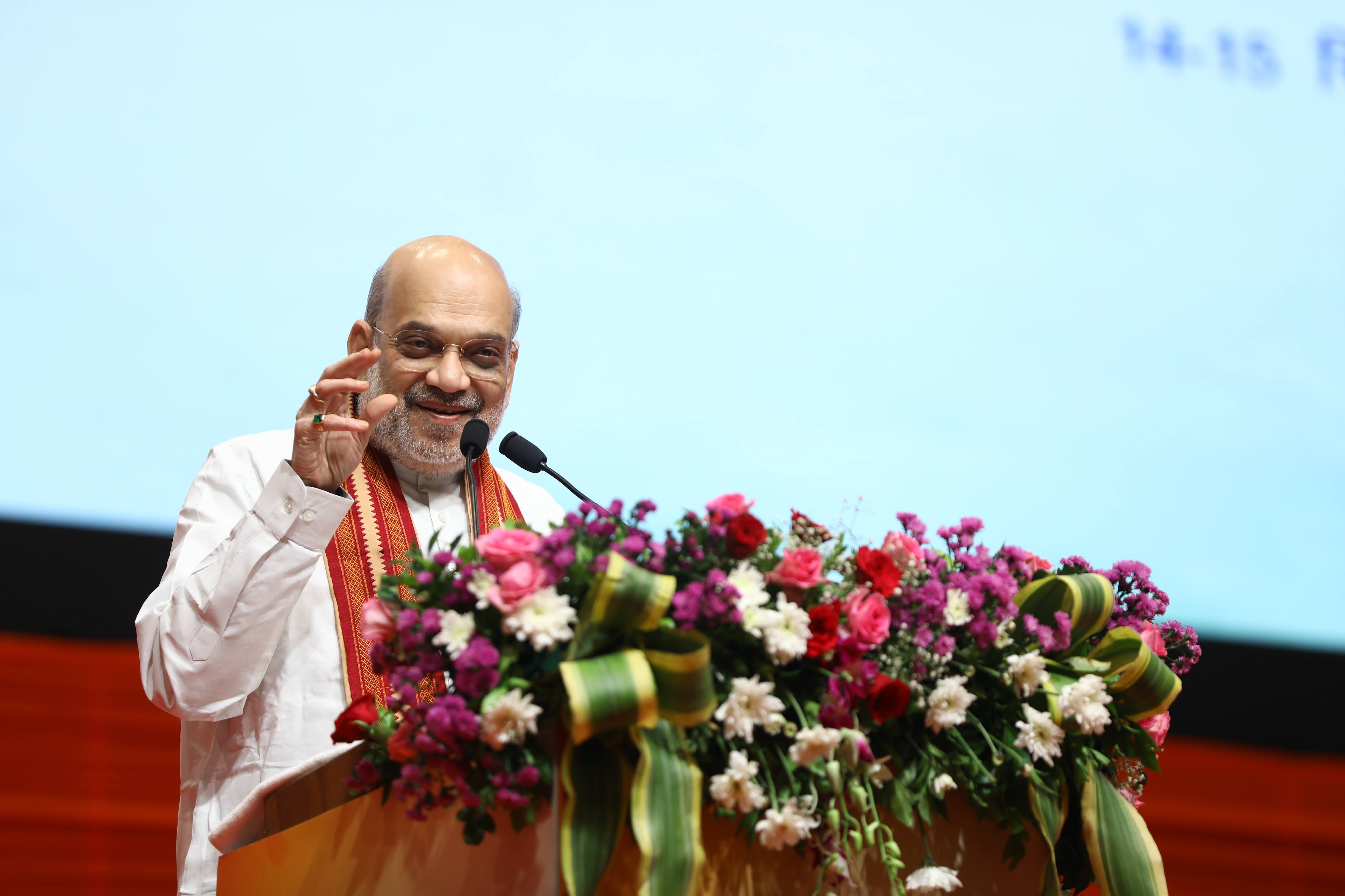 केंद्रीय मंत्री अमित शाह