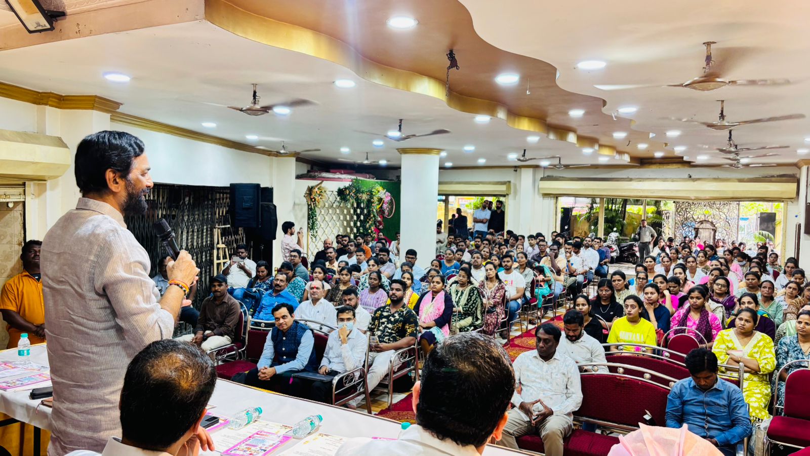 Continuous practice necessary in job