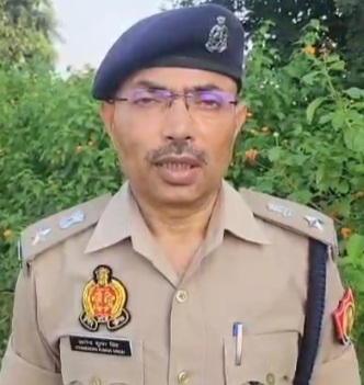 जानकारी देते एसपी सिटी