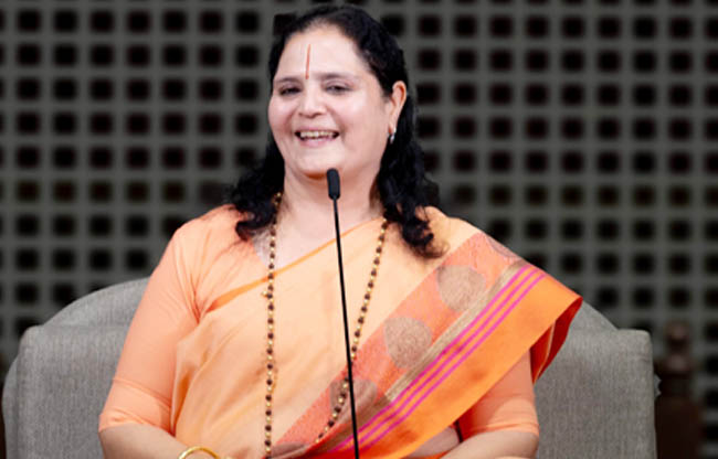 सोनीपत: ऋषि चैतन्य आश्रम गन्नौर में पूज्या आनंदमूर्ति गुरुमां सोनीपत: ऋषि चैतन्य आश्रम गन्नौर में पूज्या आनंदमूर्ति गुरुमां