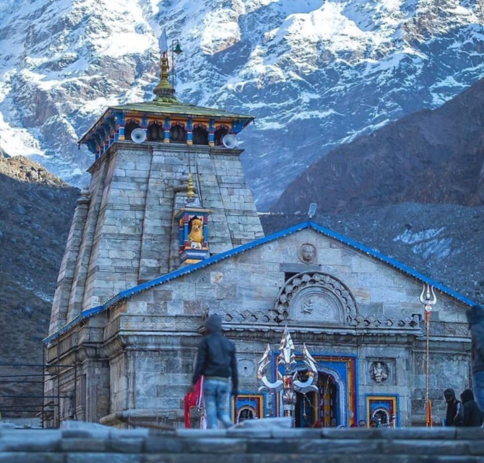 फाइल फोटो केदारनाथ मंदिर