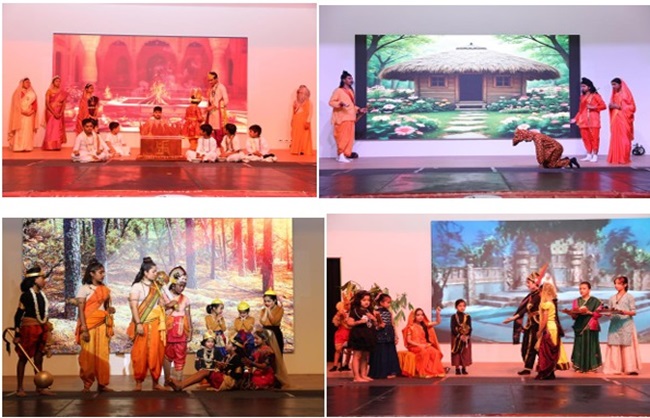 ऑस्ट्रेलिया के सिडनी में विहिप संस्कृत विद्यालय के विद्यार्थियों द्वारा वाल्मीकि रामायण के मंचन की तस्वीरें ऑस्ट्रेलिया के सिडनी में विहिप संस्कृत विद्यालय के विद्यार्थियों द्वारा वाल्मीकि रामायण के मंचन की तस्वीरें