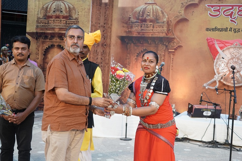 तीन दिवसीय उद्घोष समारोह