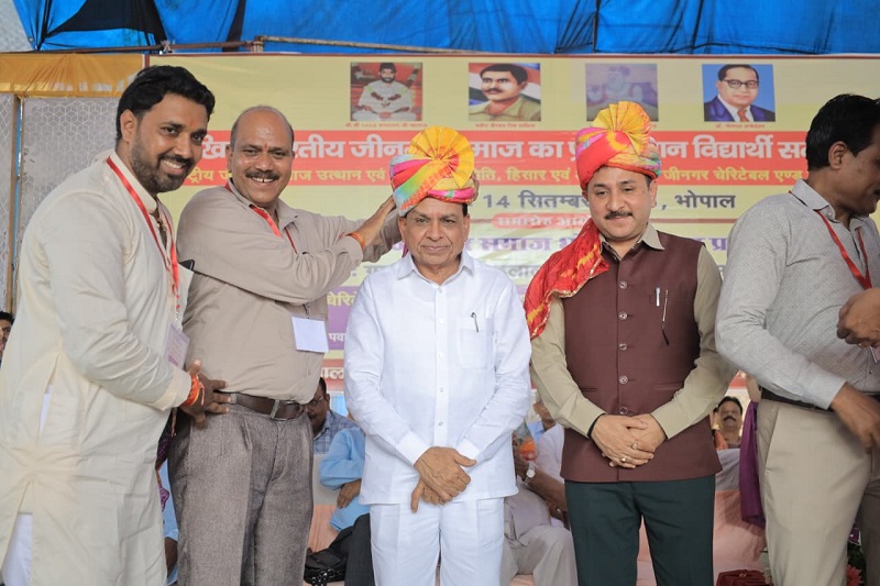 उप मुख्यमंत्री जगदीश देवड़ा ने प्रतिभावान विद्यार्थी सम्मान समारोह में सहभागिता की