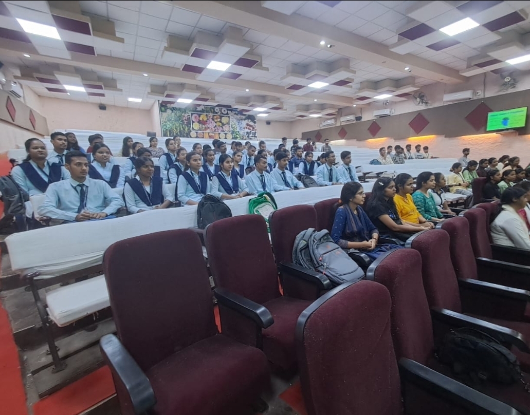 मेंटल हेल्थ पर आयोजित कार्यक्रम की तस्वीर