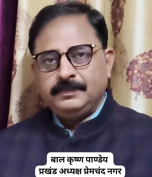 अरविंद कुमार पांडे जिला सह मंत्री व् बालकृष्ण पांडे को  प्रखंड अध्यक्ष का विश्व हिंदू परिषद में मनोनयन*