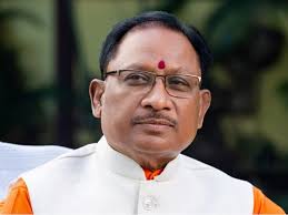 छत्तीसगढ़ के मुख्यमंत्री विष्णुदेव साय छत्तीसगढ़ के मुख्यमंत्री विष्णुदेव साय