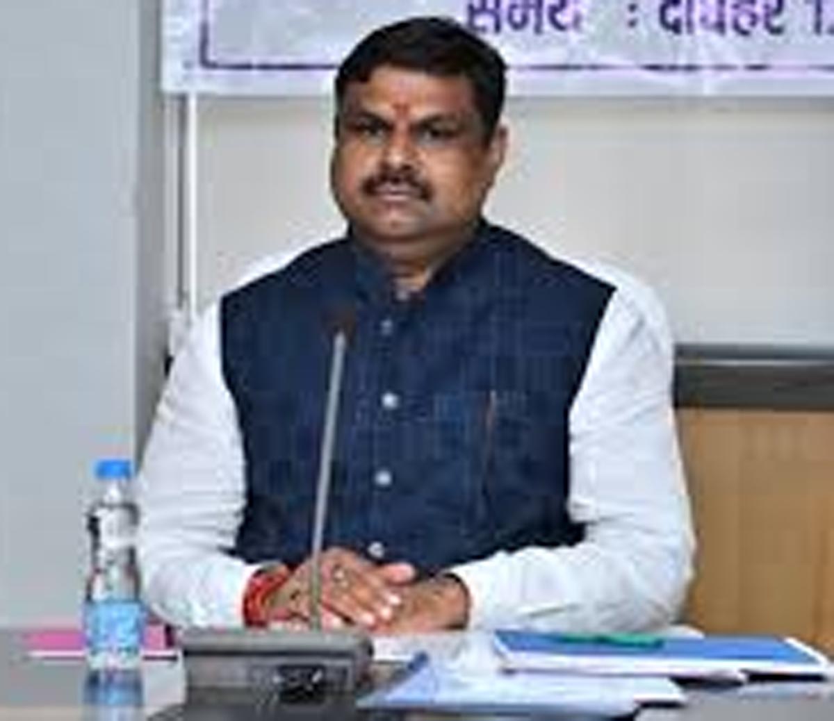 छत्तीसगढ़ के शिक्षा मंत्री गजेंद्र यादव