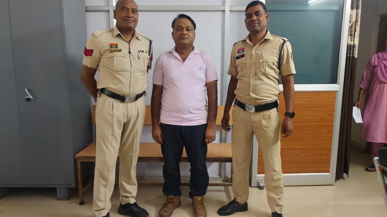 गिरफ्तार आरोपित
