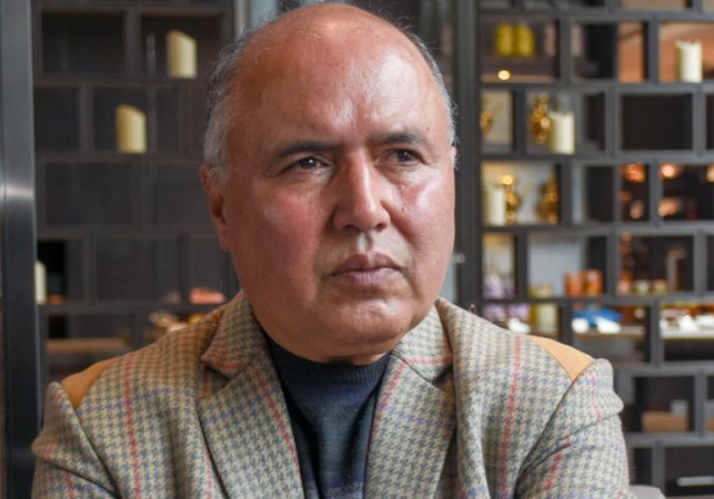 नेपाल के वित्त मंत्री रामेश्वर खनाल