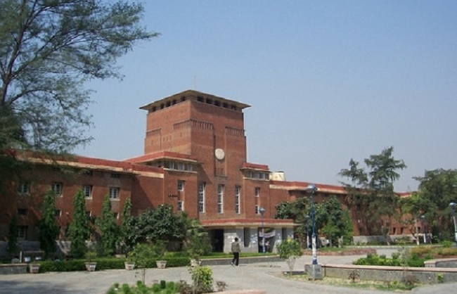दिल्ली विश्वविद्यालय (फाइल फोटो)।