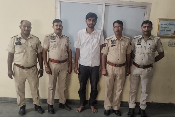 सीएसटी के हत्थे चढा मादक पदार्थ एमडी ड्रग्स तस्कर