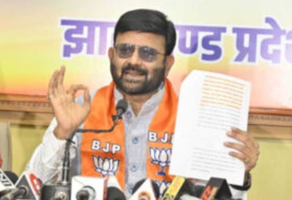 फाइल फोटो भाजपा प्रदेशअध्यक्ष प्रतुल
