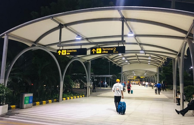 आईजीआईए का उन्नत टर्मिनल-2 का जारी फोटो