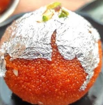 भाजपा लड्डू