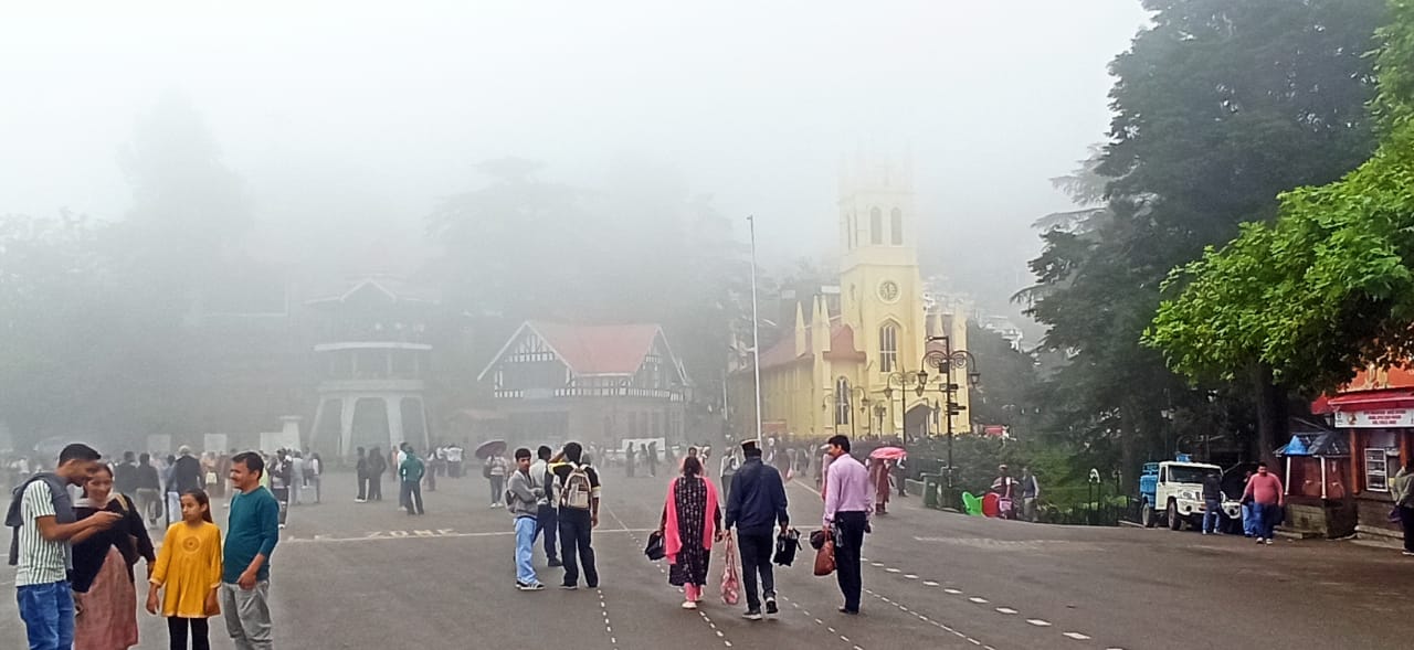 शिमला में मौसम