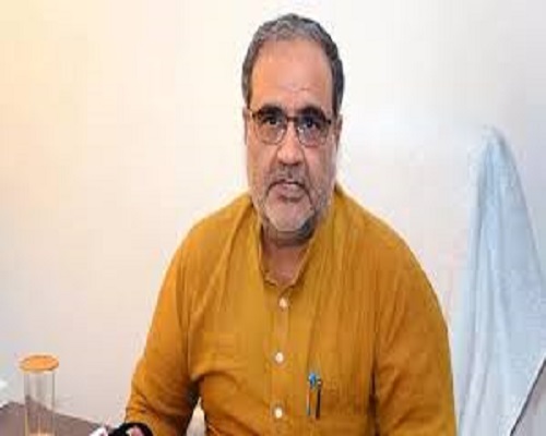भाजपा प्रदेश अध्यक्ष भूपेंद्र सिंह चौधरी का फाेटाे।