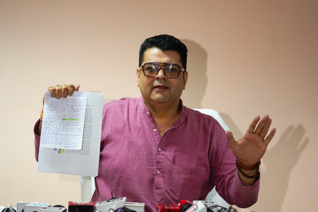 नेता प्रतिपक्ष अंकुश नारंग ने उठाए सवाल।