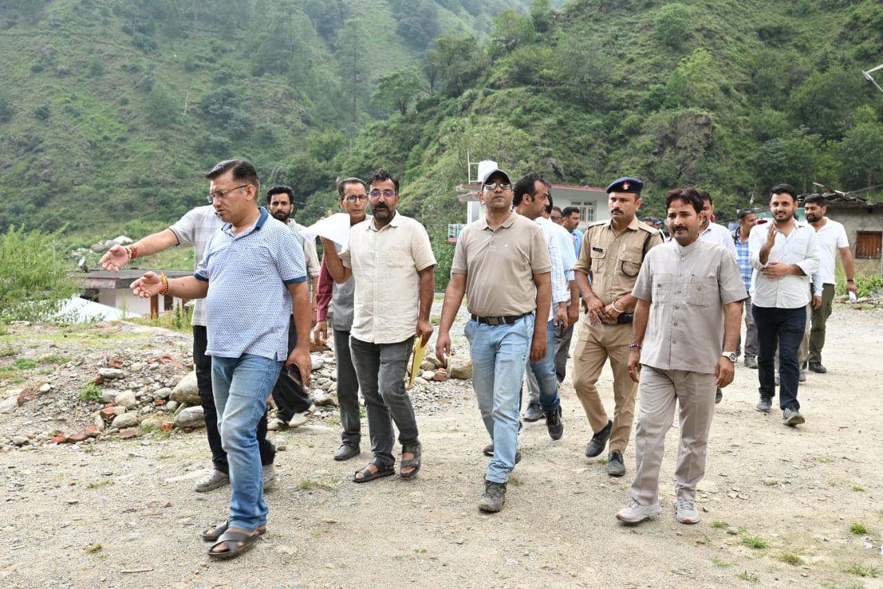 सरकार आपदा से प्रभावित प्रत्येक व्यक्ति के साथ खड़ी :
