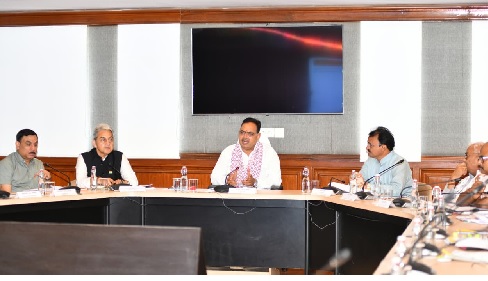 मुख्यमंत्री भजनलाल शर्मा ने स्कूली शिक्षा, उच्च शिक्षा, तकनीकी शिक्षा एवं संस्कृत शिक्षा की बजट घोषणाओं पर ली उच्चस्तरीय बैठक