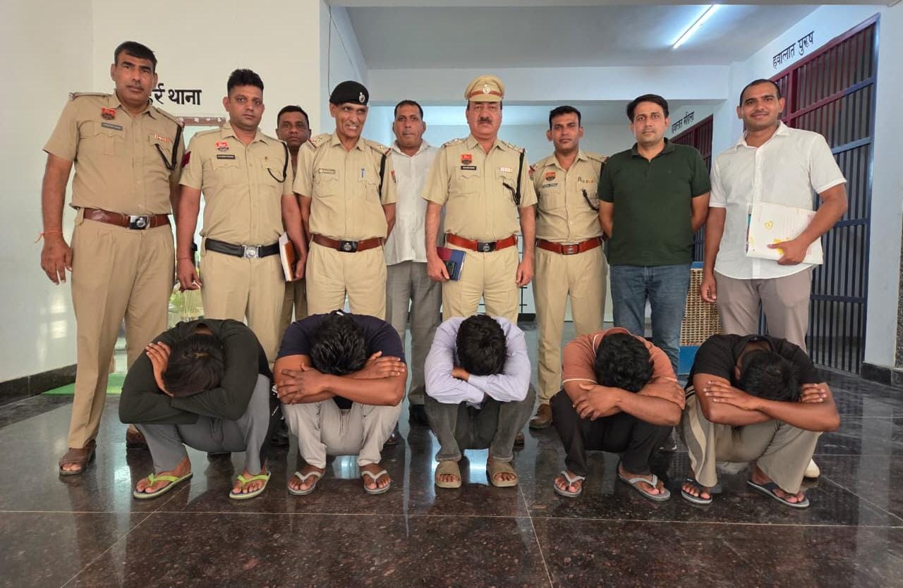 पानीपत पुलिस हिरासत में हत्यारोपी पानीपत पुलिस हिरासत में हत्यारोपी