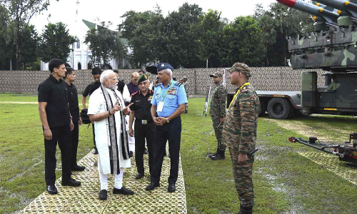 कोलकाता में पीएम मोदी