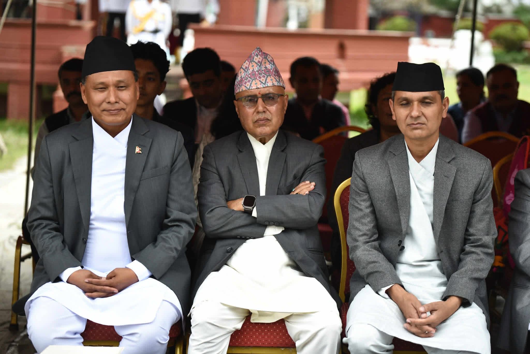 नेपाल के नवनियुक्त मंत्री