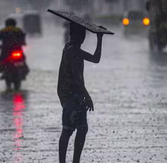 फोटो: मूसलाधार बारिश से मुंबई के कई इलाके जलमग्र