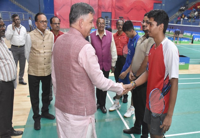 विधान सभा अध्यक्ष ने टूर्नामेंट का किया शुभारंभ
