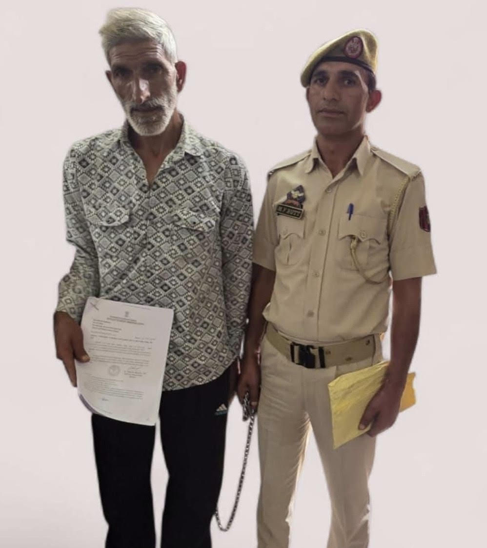 Sharafat Ali of Lohai Malhar booked under PSA, sent to Udhampur jail Sharafat Ali of Lohai Malhar booked under PSA, sent to Udhampur jail