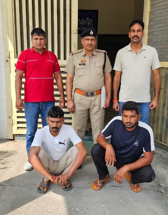 पानीपत पुलिस हिरासत में आरोपी