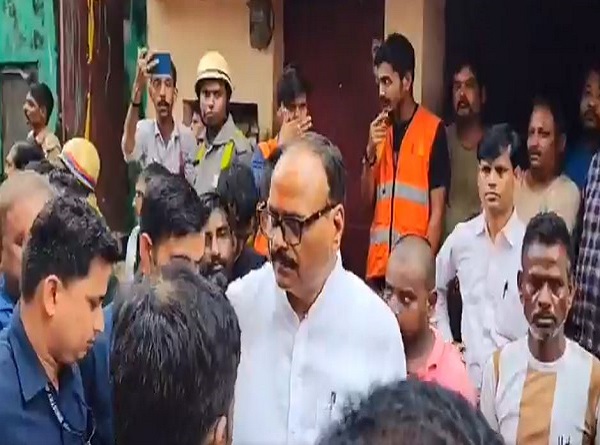 उपमुख्यमंत्री ब्रजेश पाठक ने घटनास्थल का लिया जाएजा